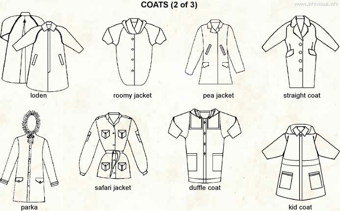Coats 2  (Visual Dictionary)